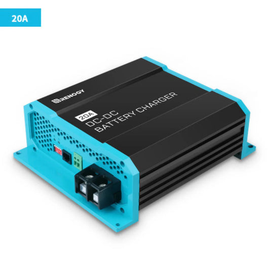 12V 20A DC to DC On-Board Battery Charger شاحن بطارية