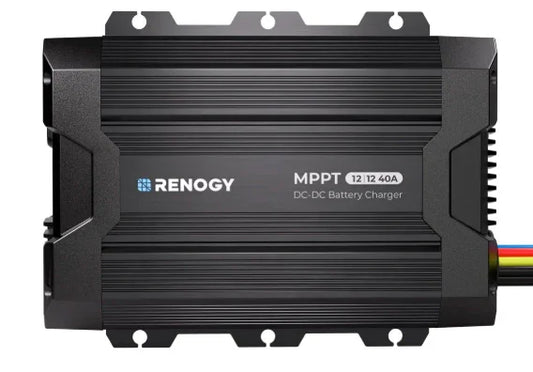 Renogy 40A DC-DC Battery Charger with MPPT شاحن بطارية