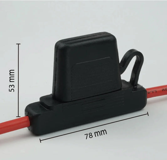 inline MAXI fuse holder-80Amax
