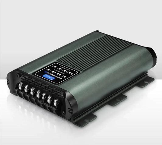 12V 40A DC To DC Battery Charger MPPT System Kit Isolator Dual Battery