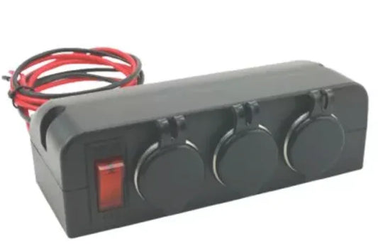 AS902 Cigarette Lighter Outlet Extension Box