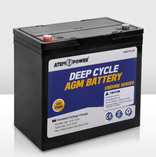 75AH 12V AGM Battery