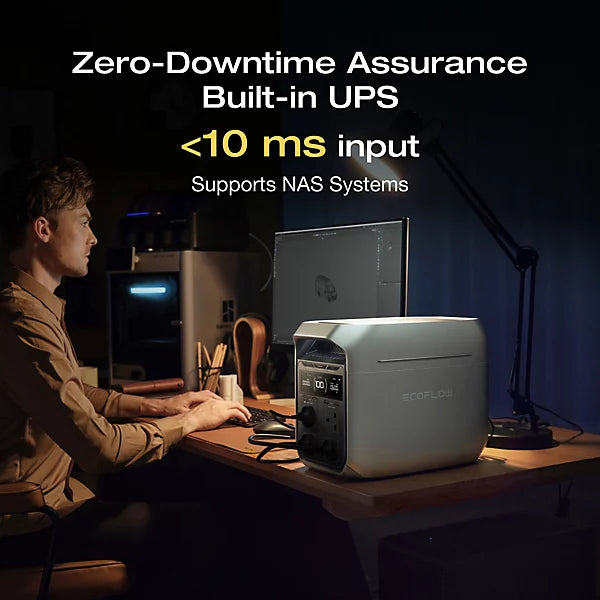 EcoFlow DELTA 3 Plus| ايكوفلو دلتا 3 بلس