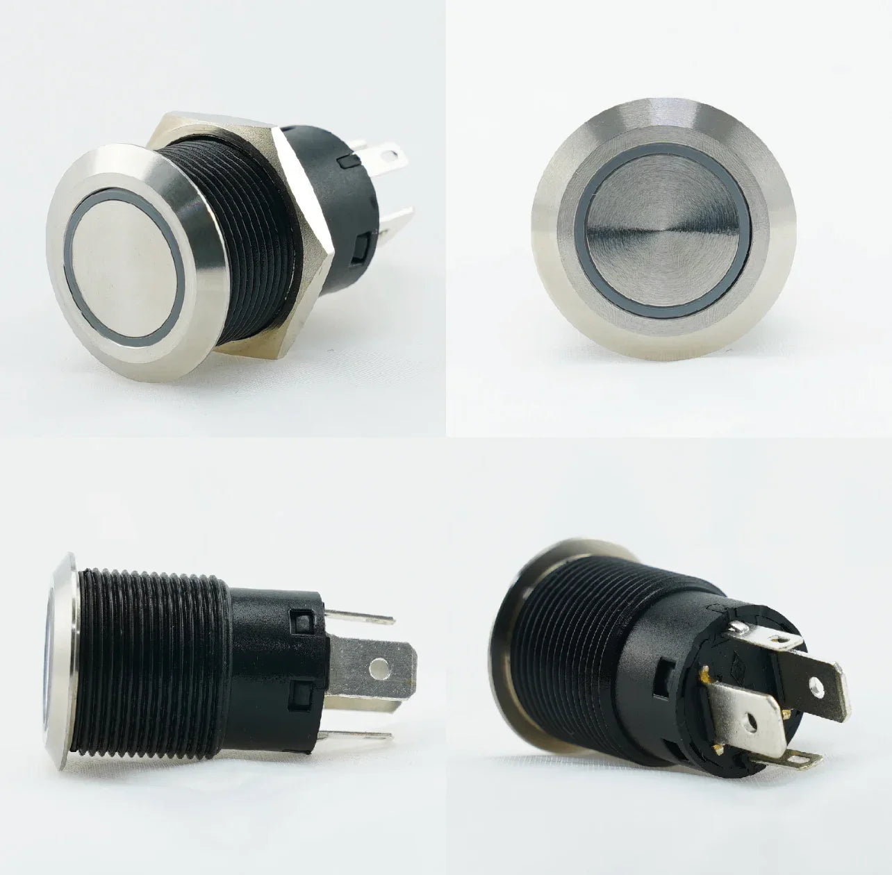 DC 20A 19mm metal Push Button switch