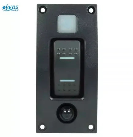 Curved Design Single Branch Switch Panel