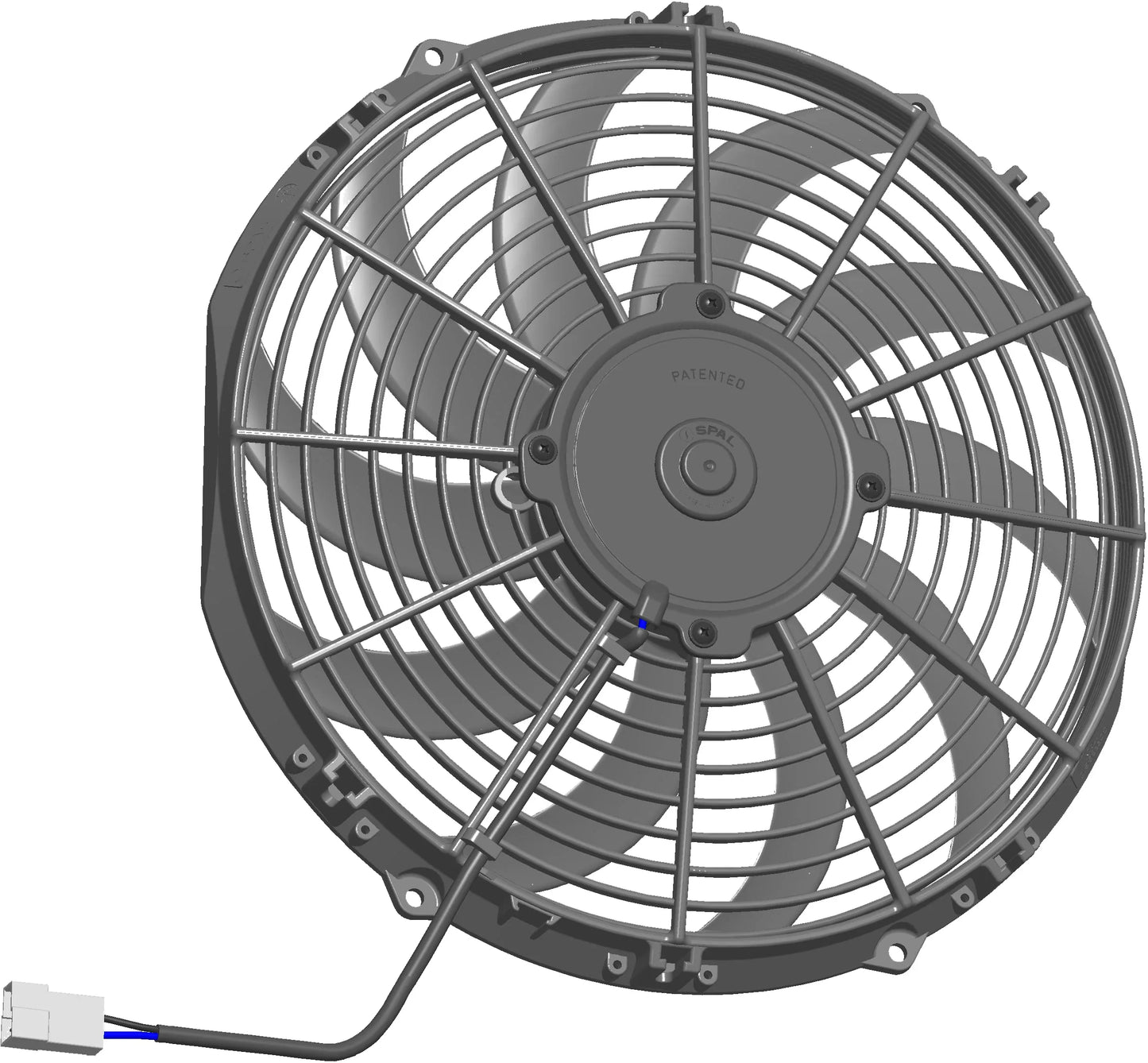 Spal 12" Fan Push Small Dynamo 938 Cfm Va10-Ap10/C-61s(Piece)