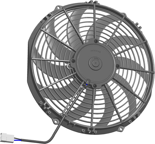 Spal 12" Fan Push Small Dynamo 938 Cfm Va10-Ap10/C-61s(Piece)