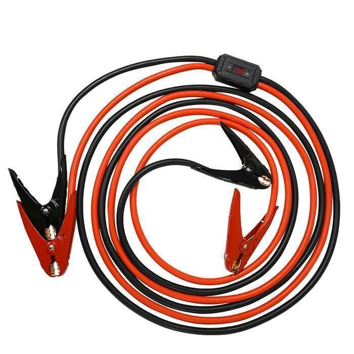 KickAss Jumper Cables - 1000 Amp - 4.5M - 2 AWG - Surge Protected