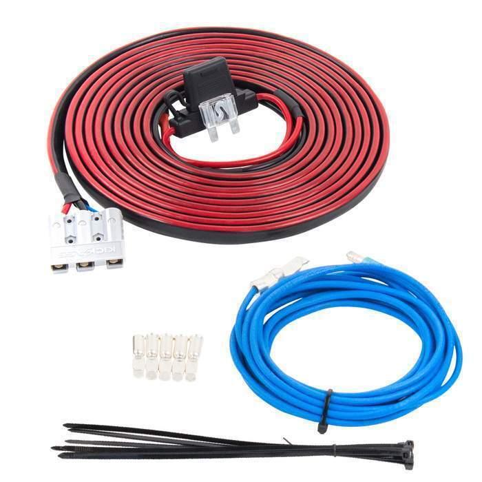 KickAss Premium DCDC Charger & DCDC Wiring Kit- Plug & Play